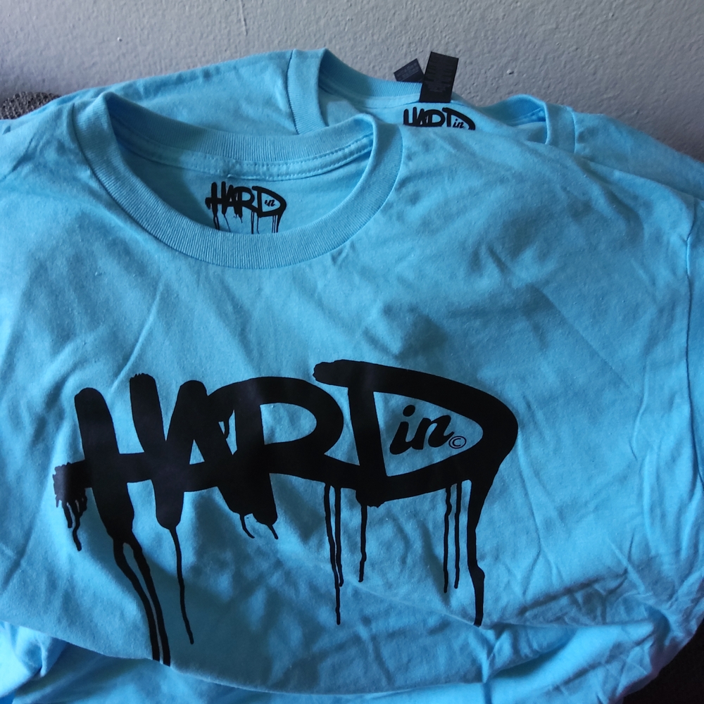 Blue Short Sleeve Tee